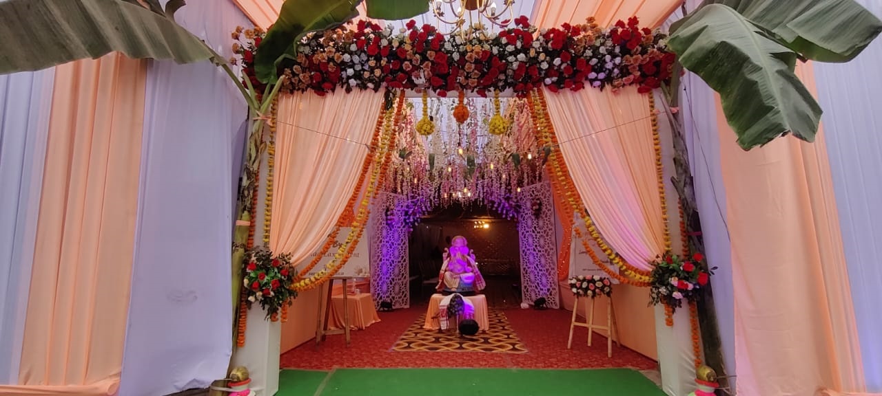 Party Decoration in Guwahati-ab flowers