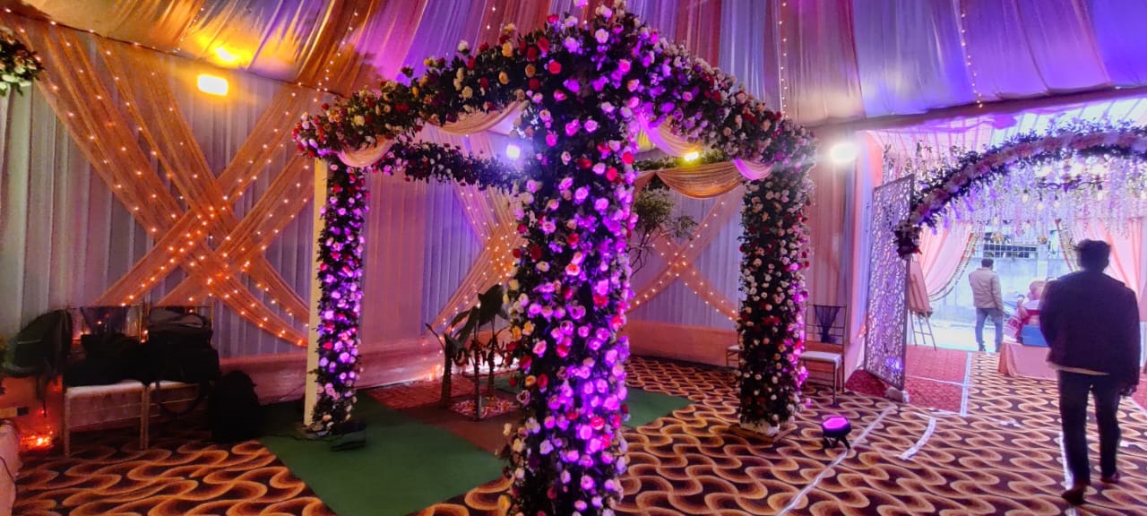 Wedding Decoration in Guwahati-ab flowers