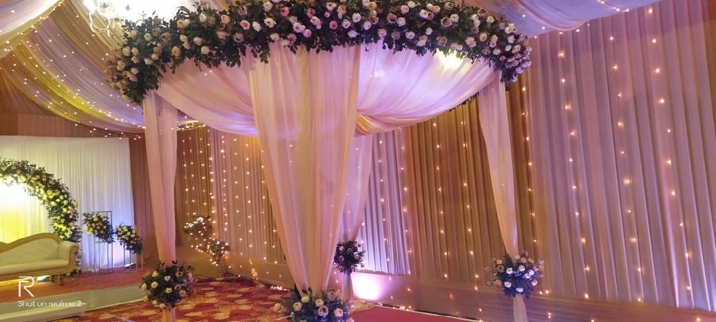 Wedding Decoration in Guwahati-ab flowers