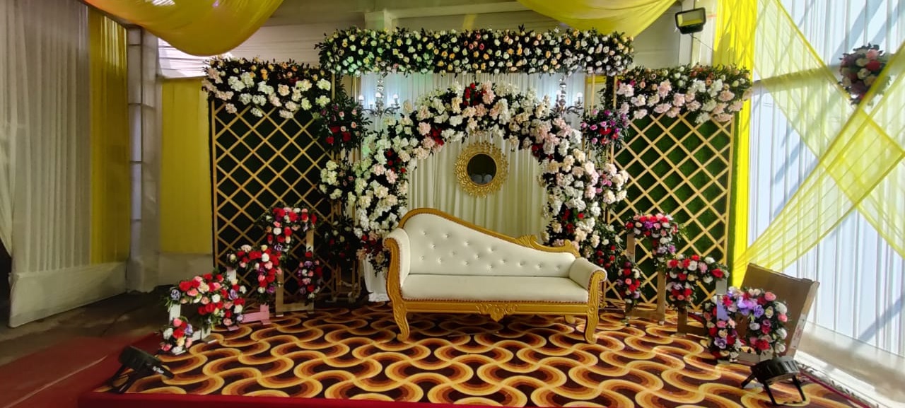 Wedding Decoration in Guwahati-ab flowers